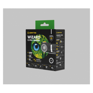 Armytek Wizard C1 Pro Magnet USB White